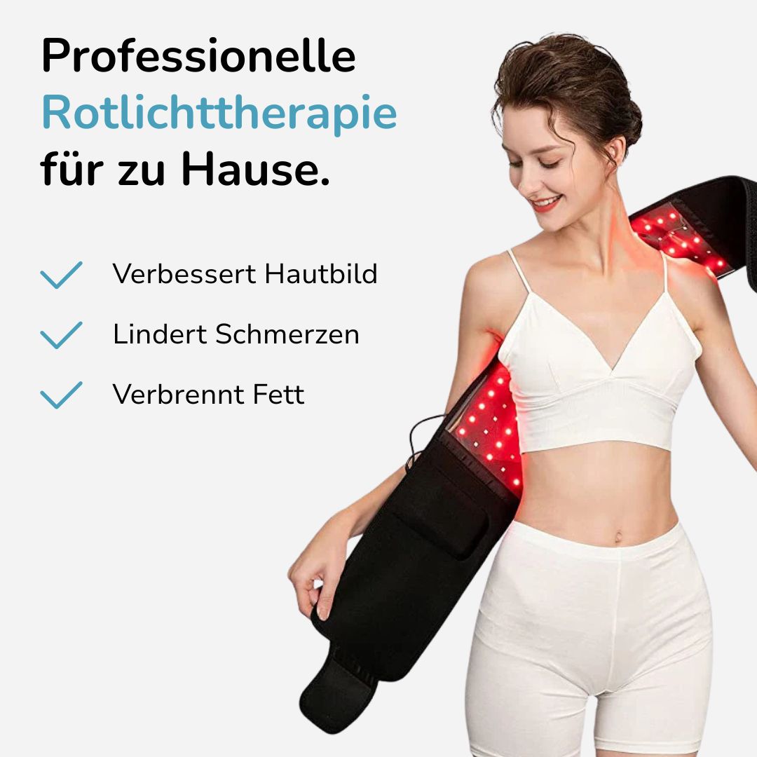Flenura Luxe™ Rotlicht Gürtel