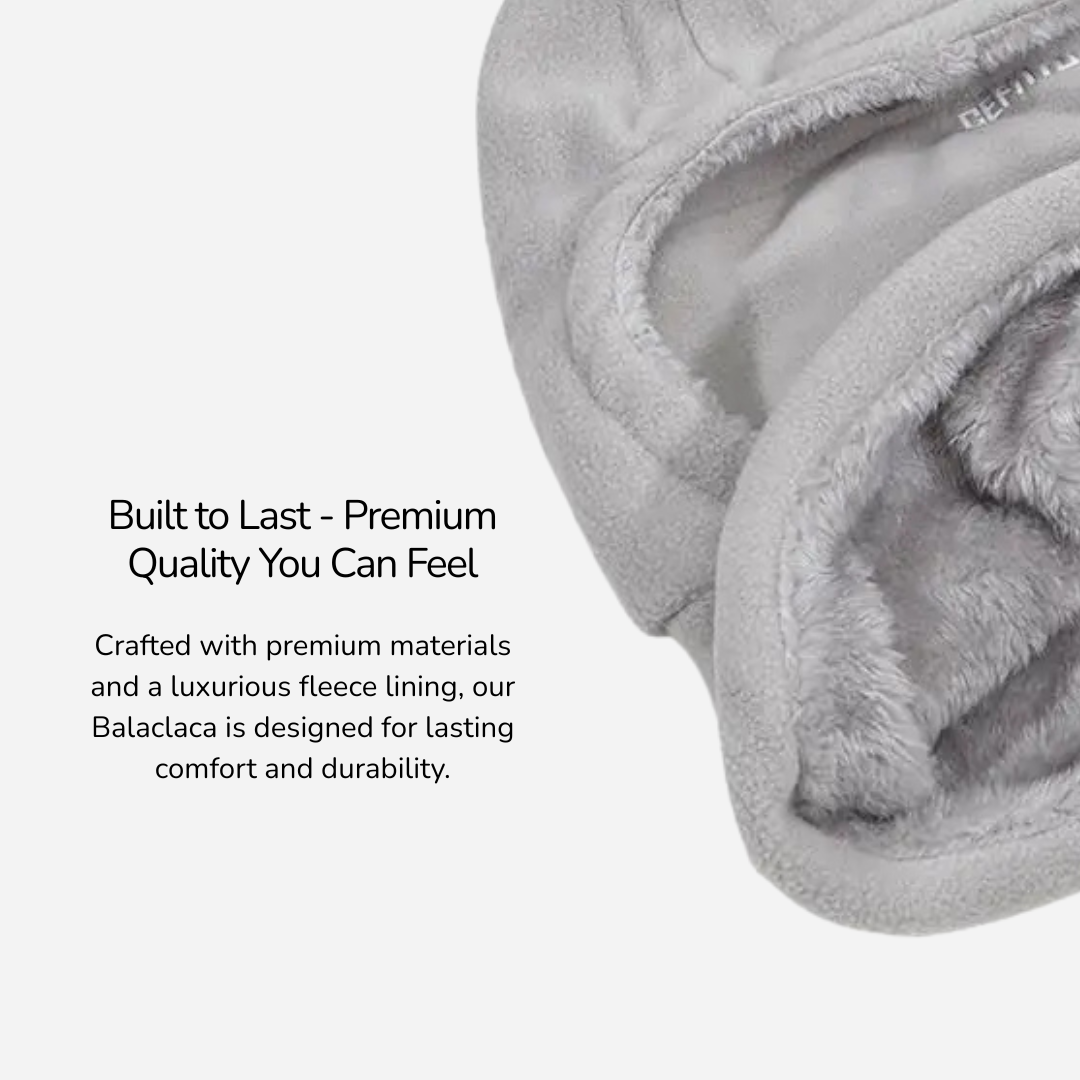 DEFATUS Fleece Lined Balaclava
