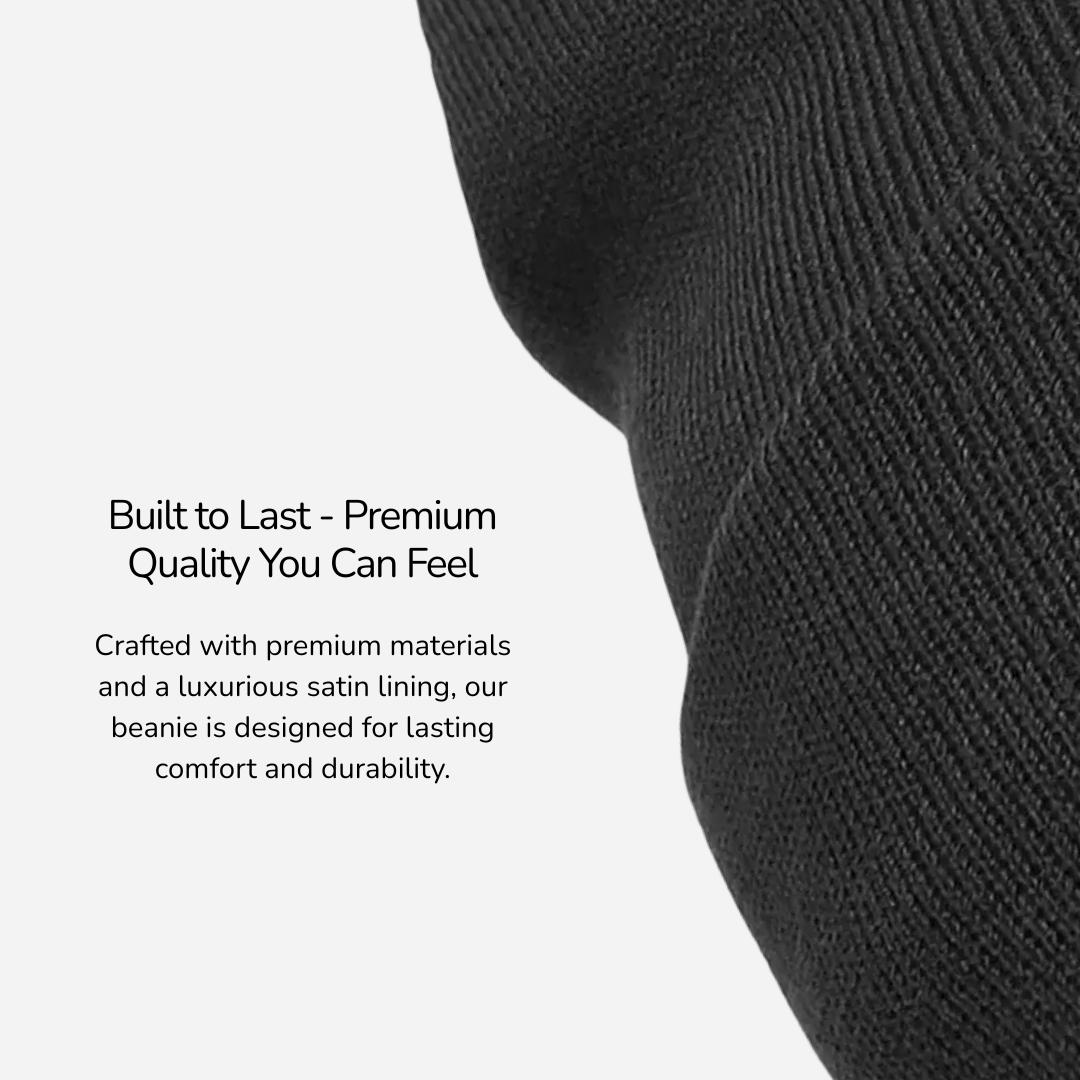 Flenura Satin Lined Beanie