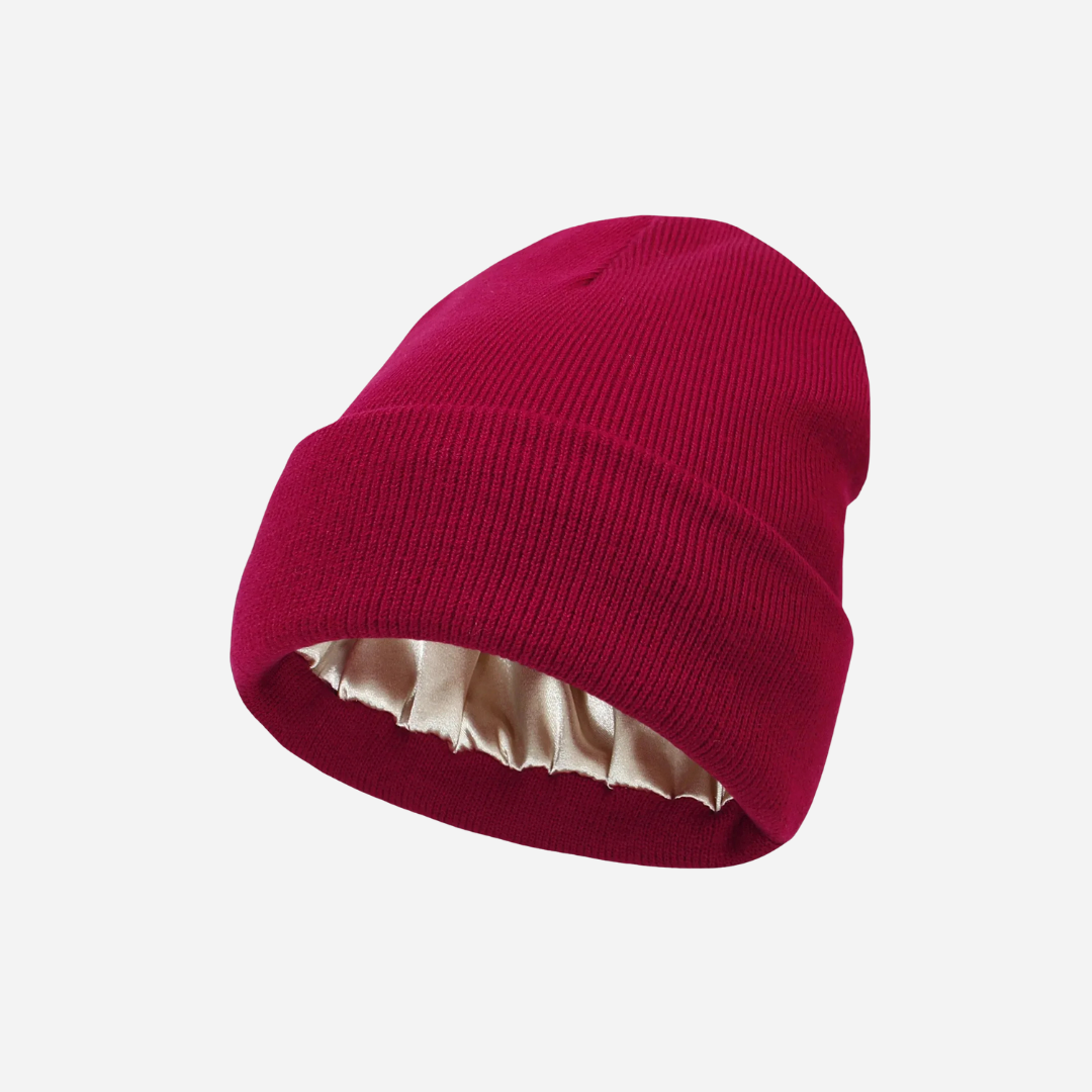 Flenura Satin Lined Beanie