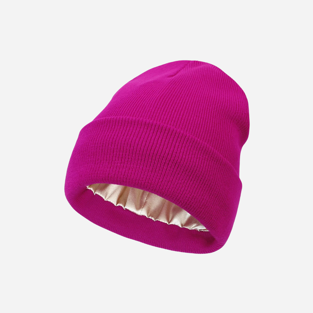 Flenura Satin Lined Beanie