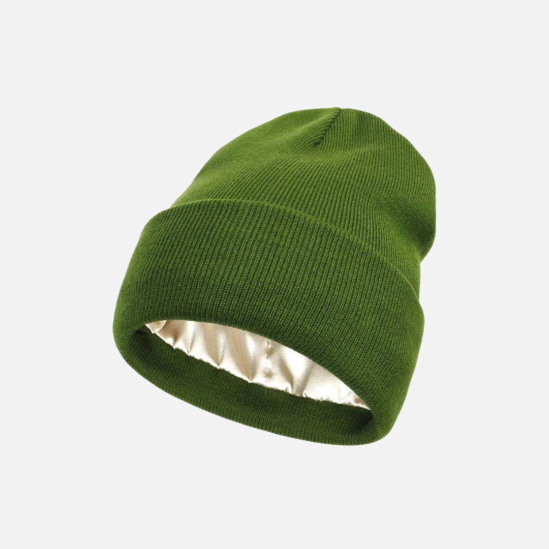 Flenura Satin Lined Beanie