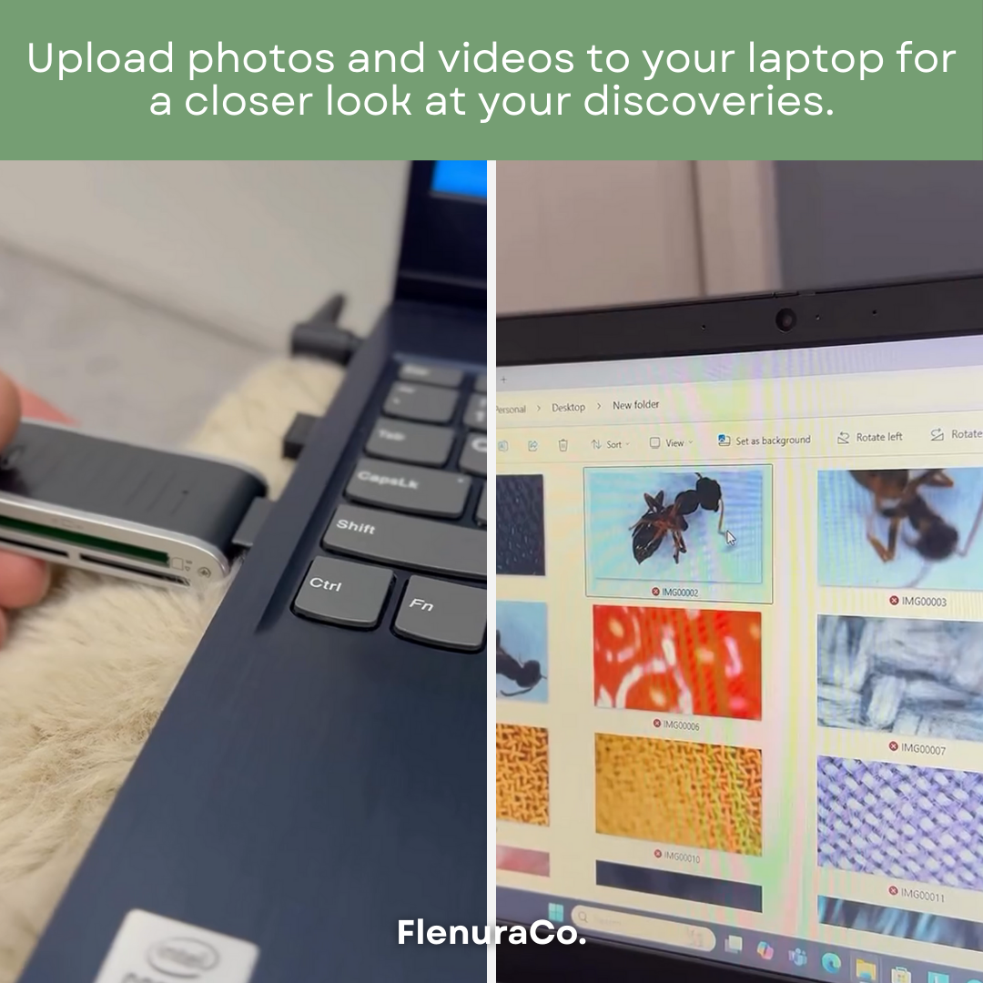 Zoomi™ Digital Kids Microscope