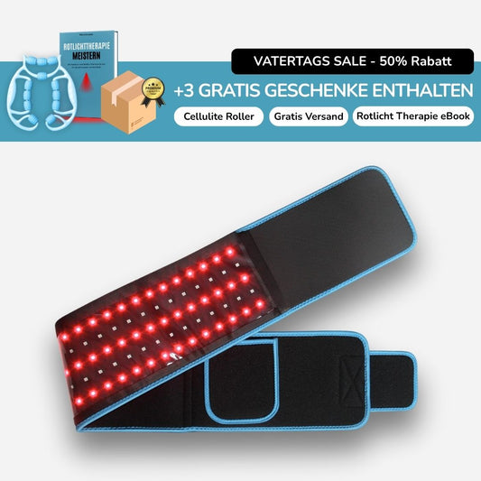 Flenura Luxe™ Rotlicht Gürtel