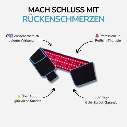 Flenura Luxe™ Rotlicht Gürtel