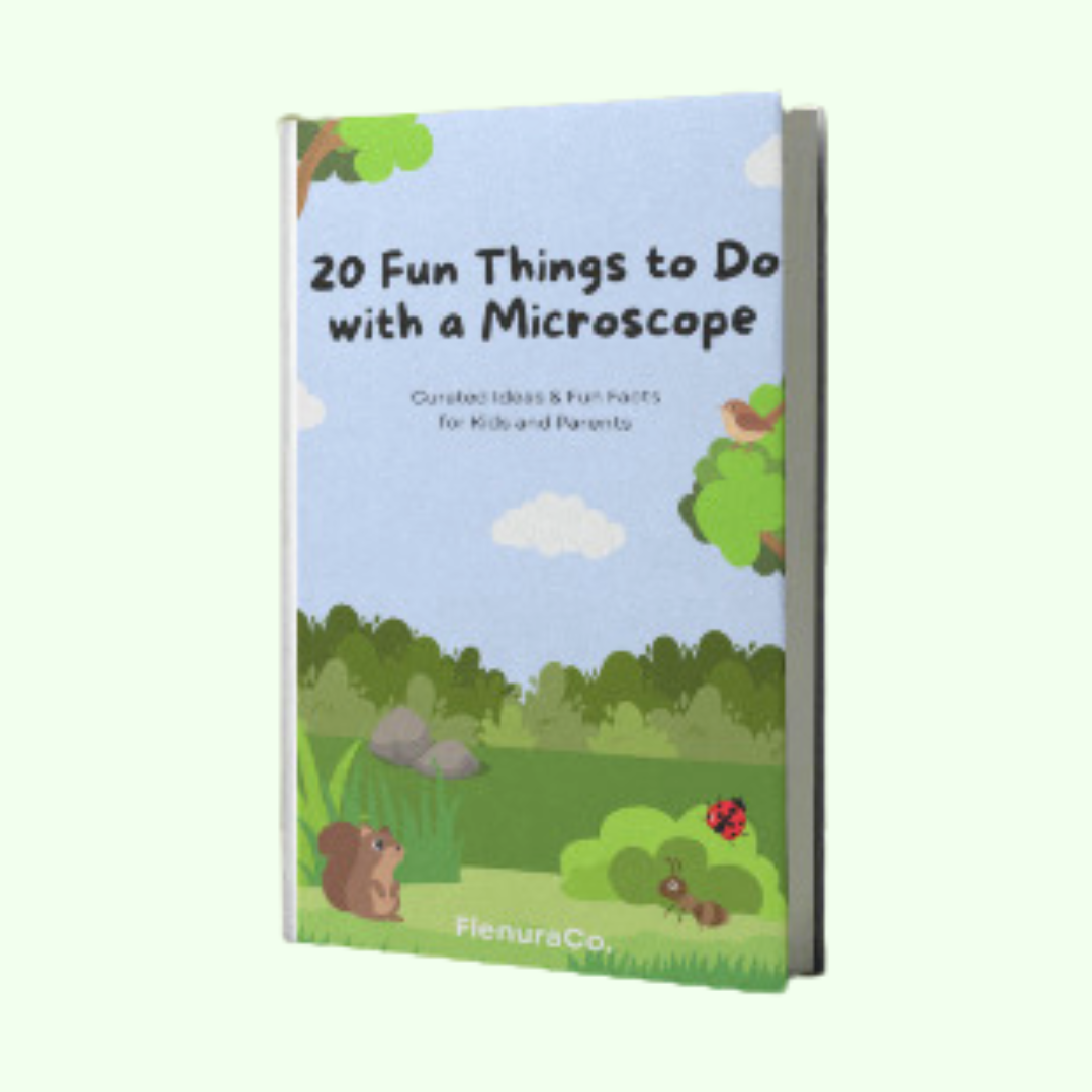 20 Fun Things to Do with a Microscope eBook